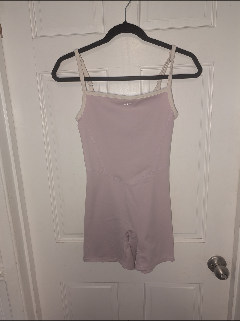 *MOVING SALE* 437 Pink And White Romper